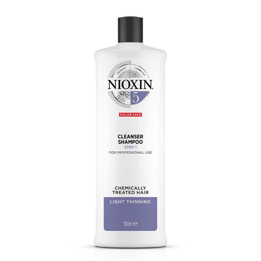 NIOXIN - System 5 Cleanser Shampoo 1000ml.