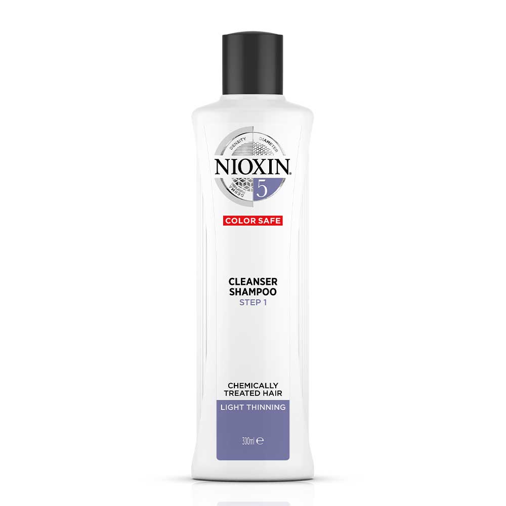 NIOXIN - System 5 Cleanser Shampoo 300ml.