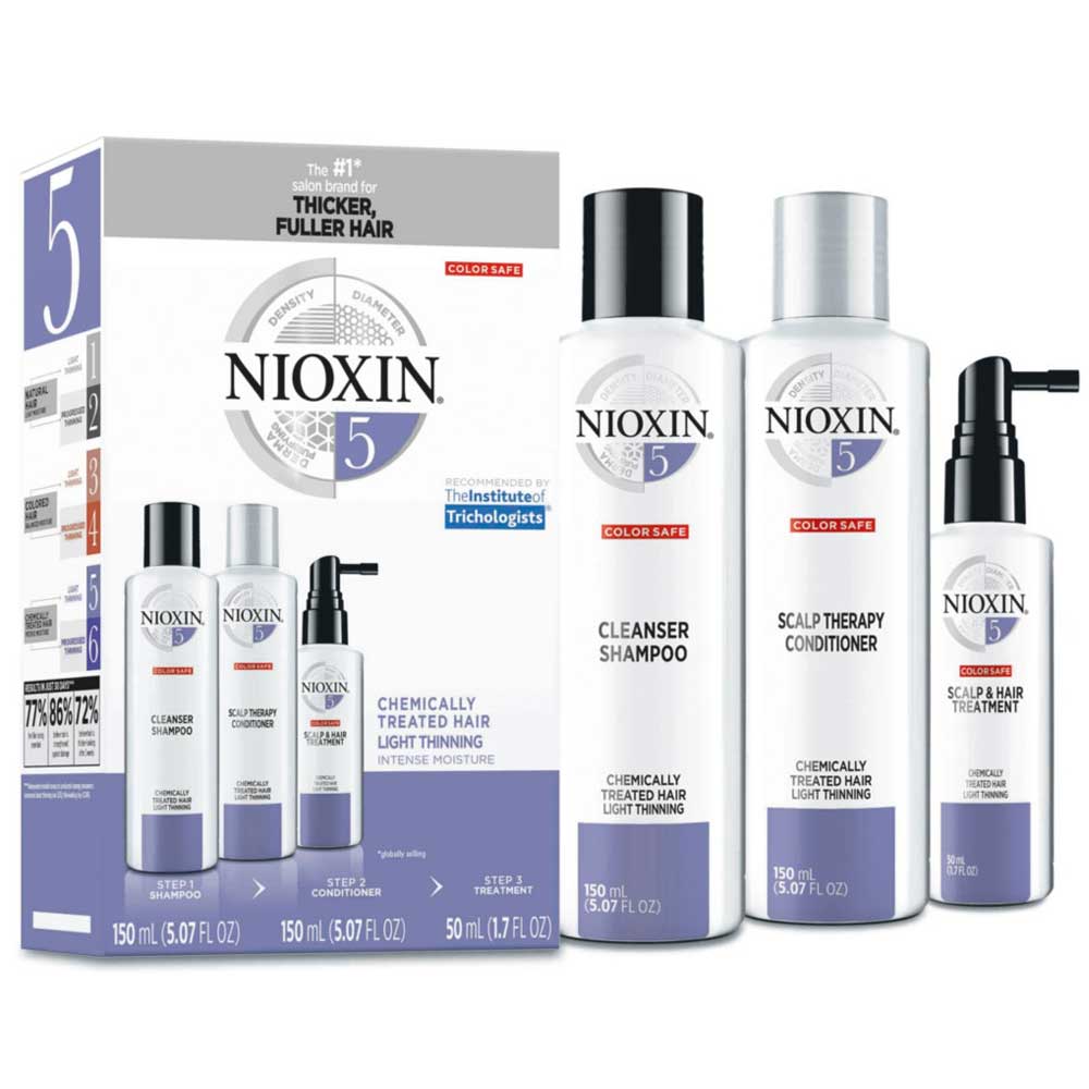 NIOXIN - System 5 Trial Kit