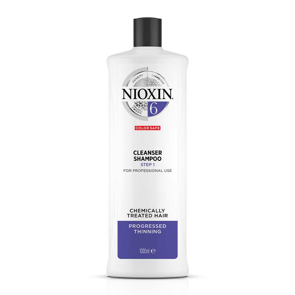 NIOXIN - System 6 Cleanser Shampoo 1000ml.