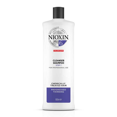 NIOXIN - System 6 Cleanser Shampoo 1000ml.