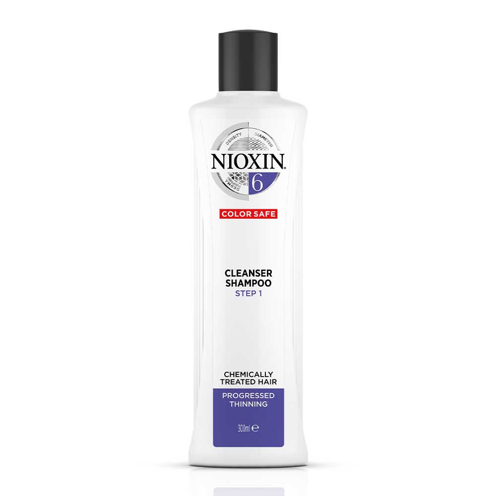 NIOXIN - System 6 Cleanser Shampoo 300ml.