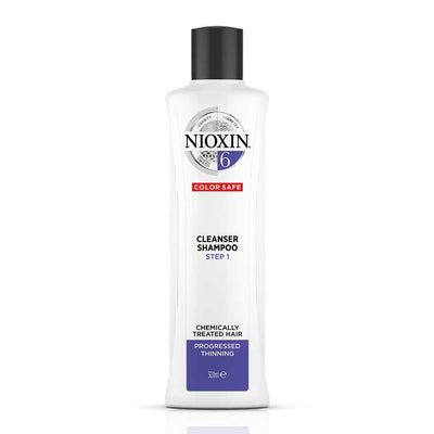 NIOXIN - System 6 Cleanser Shampoo 300ml.