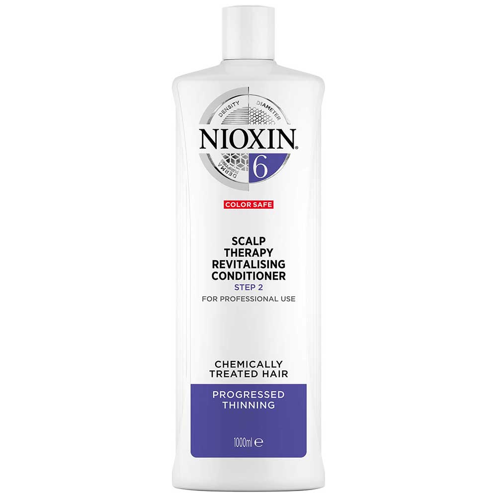 NIOXIN - System 6 Scalp Therapy Conditioner 1000ml.