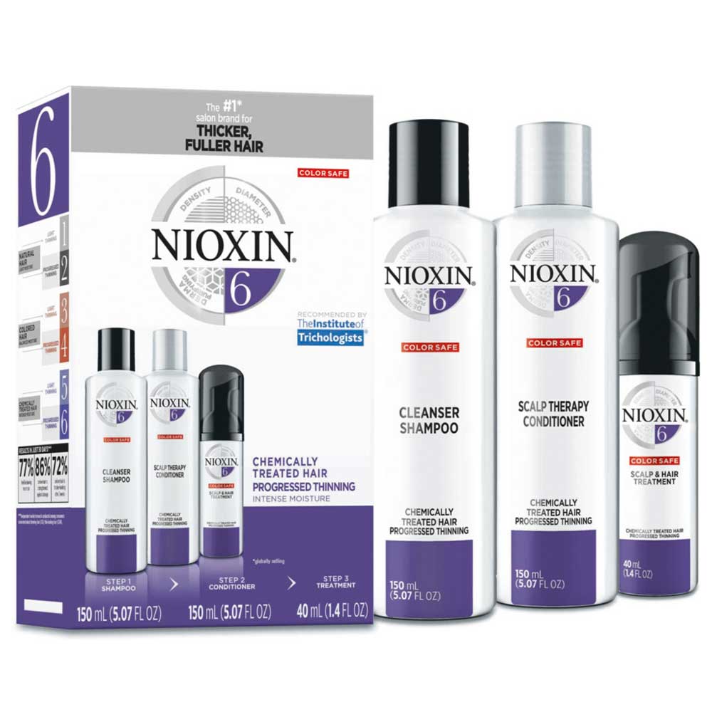 NIOXIN - System 6 Trial Kit