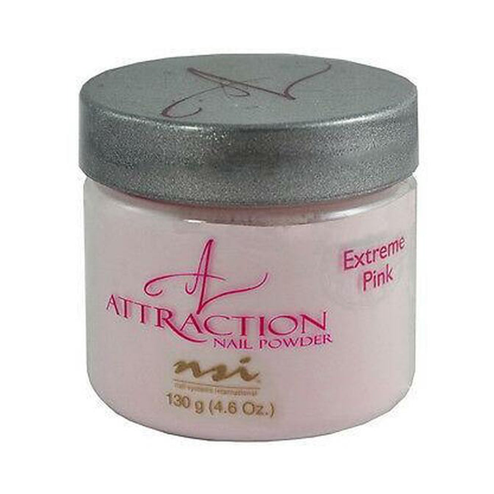 NSI Attraction Powder - Extreme Pink 4.6 oz