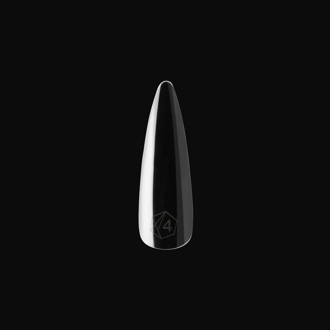 APRES - Gel-X Natural Stiletto Long 2.0 Box of Tips 14 sizes