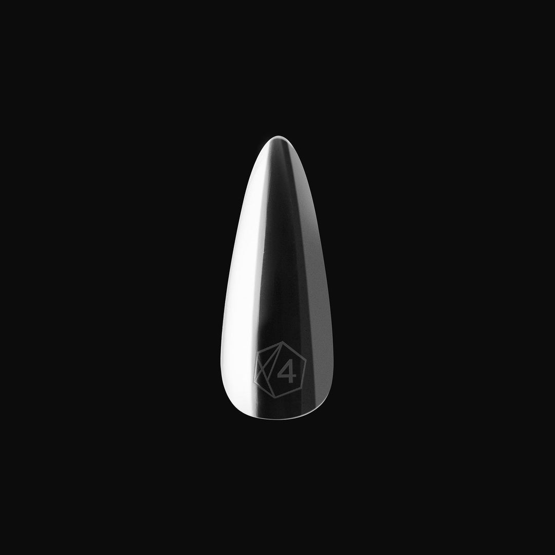 APRES - Gel-X Natural Stiletto Medium 2.0 Box of Tips 14 sizes