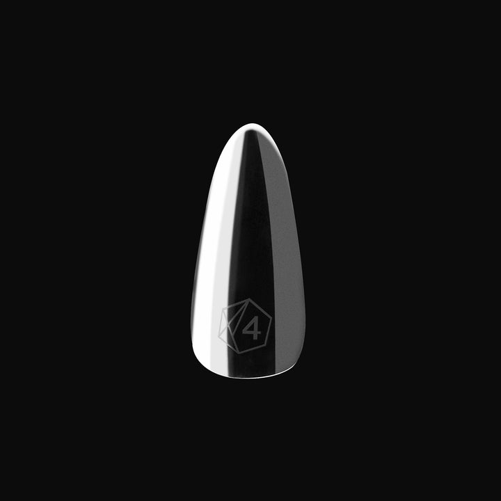 APRES - Gel-X Natural Stiletto Short 2.0 Box of Tips 14 sizes