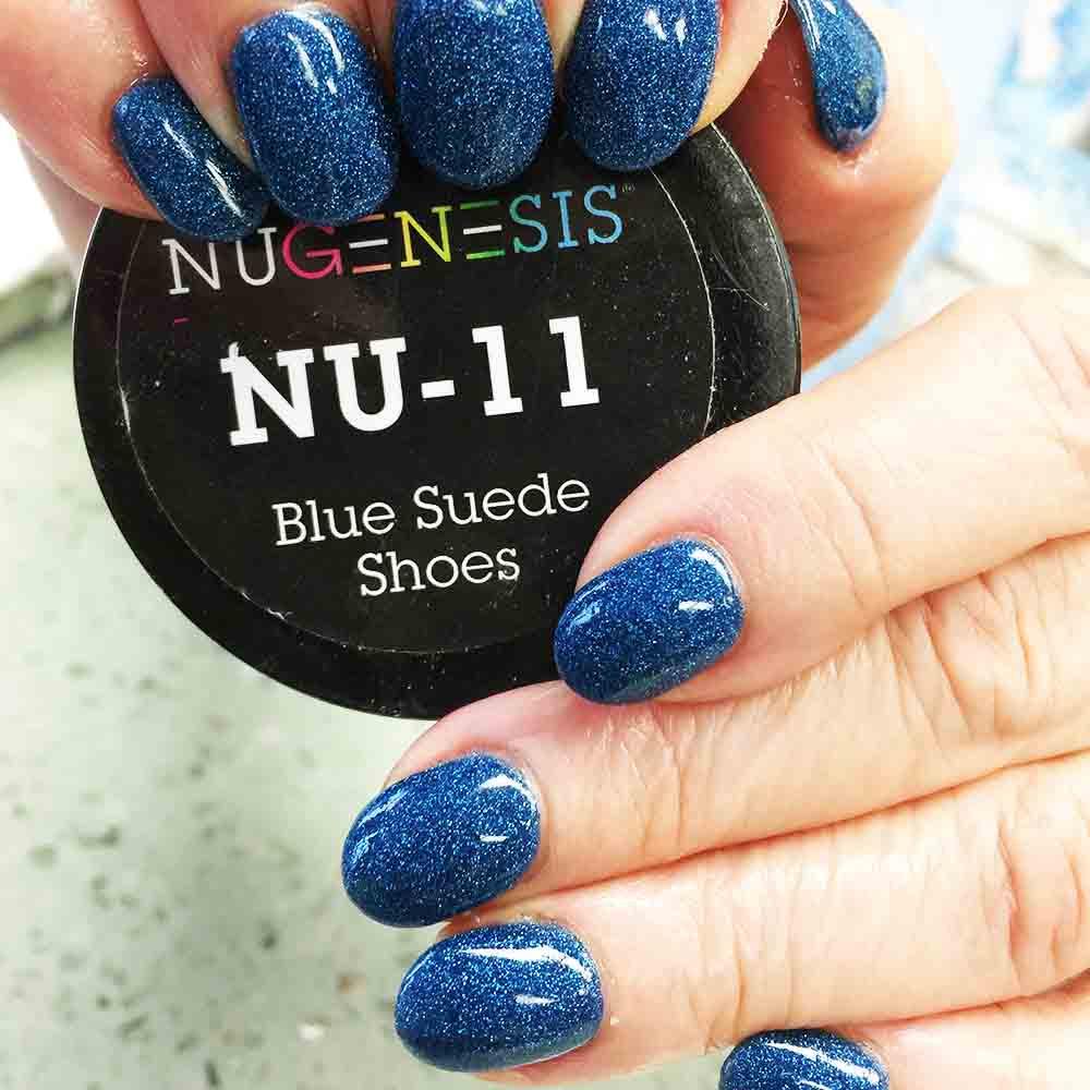 NUGENESIS - Blue Suede Shoes NU-11