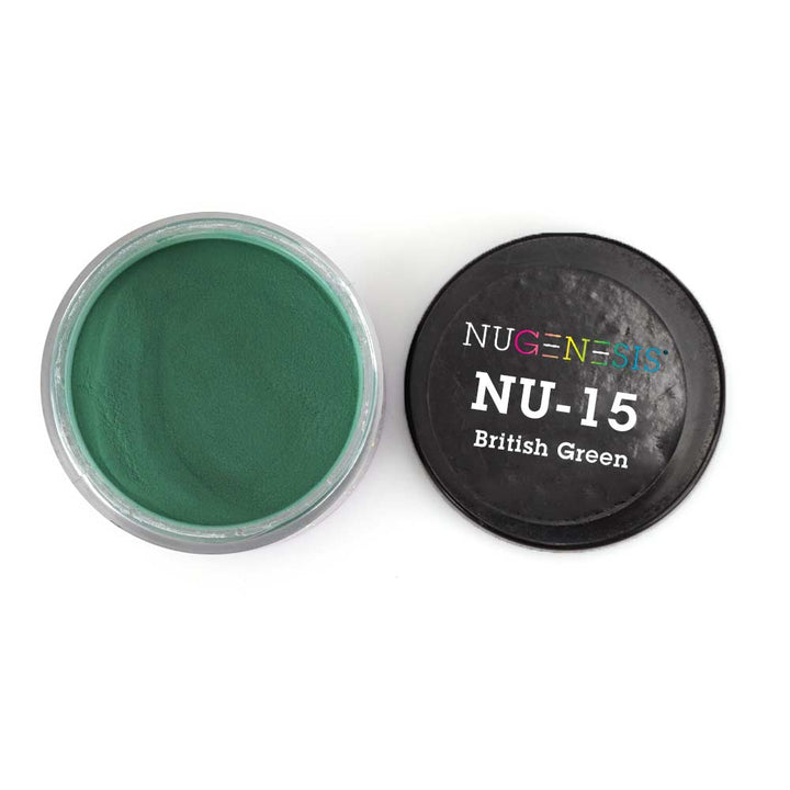 NUGENESIS - British Green NU-15