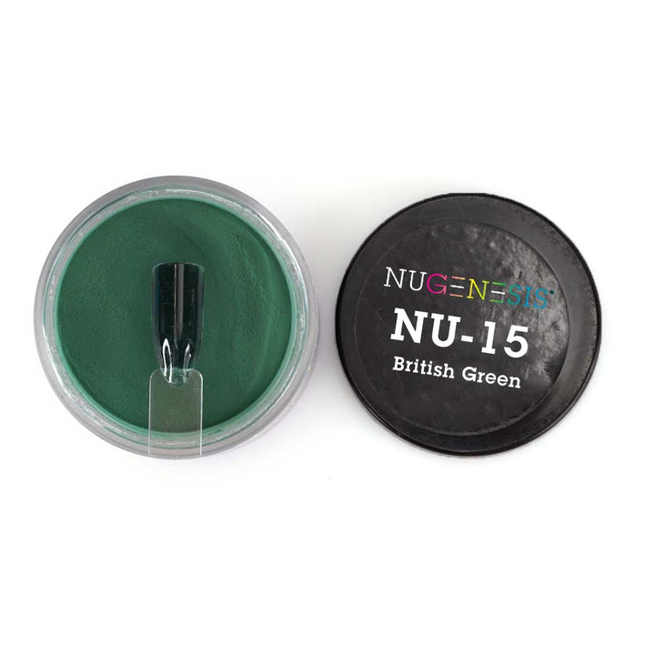 NUGENESIS - British Green NU-15