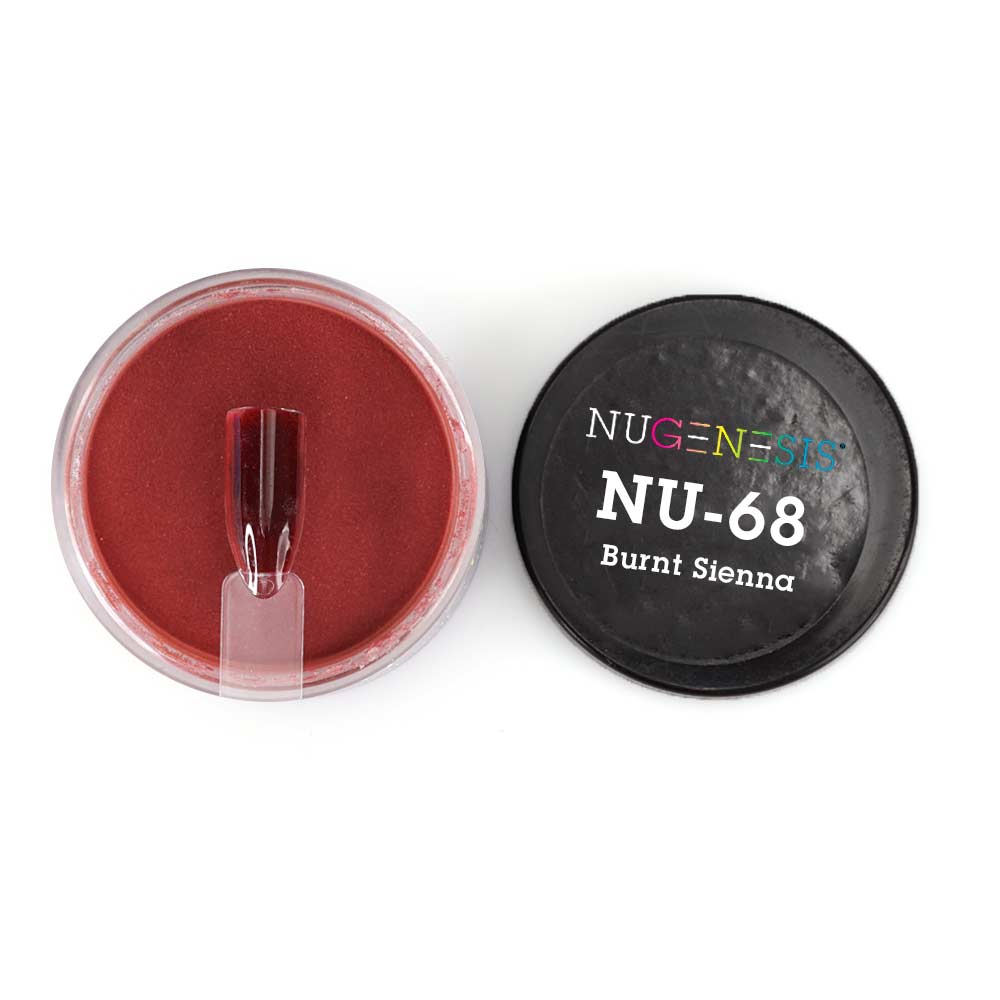 NUGENESIS - Burnt Sienna NU-68