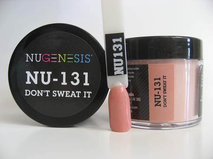 NUGENESIS - Don’T Sweat It NU-131