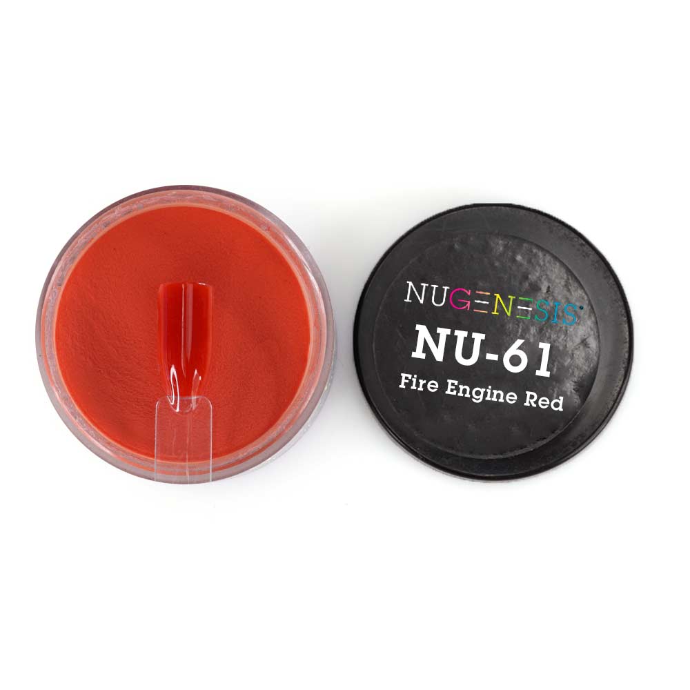 NUGENESIS - Fire Engine Red NU-61
