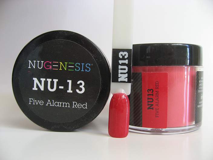 NUGENESIS - Five Alarm Red NU-13