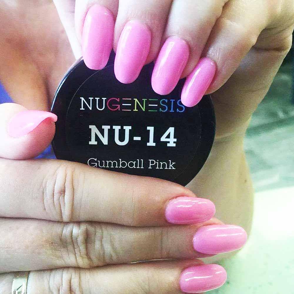 NUGENESIS - Gumball Pink NU-14