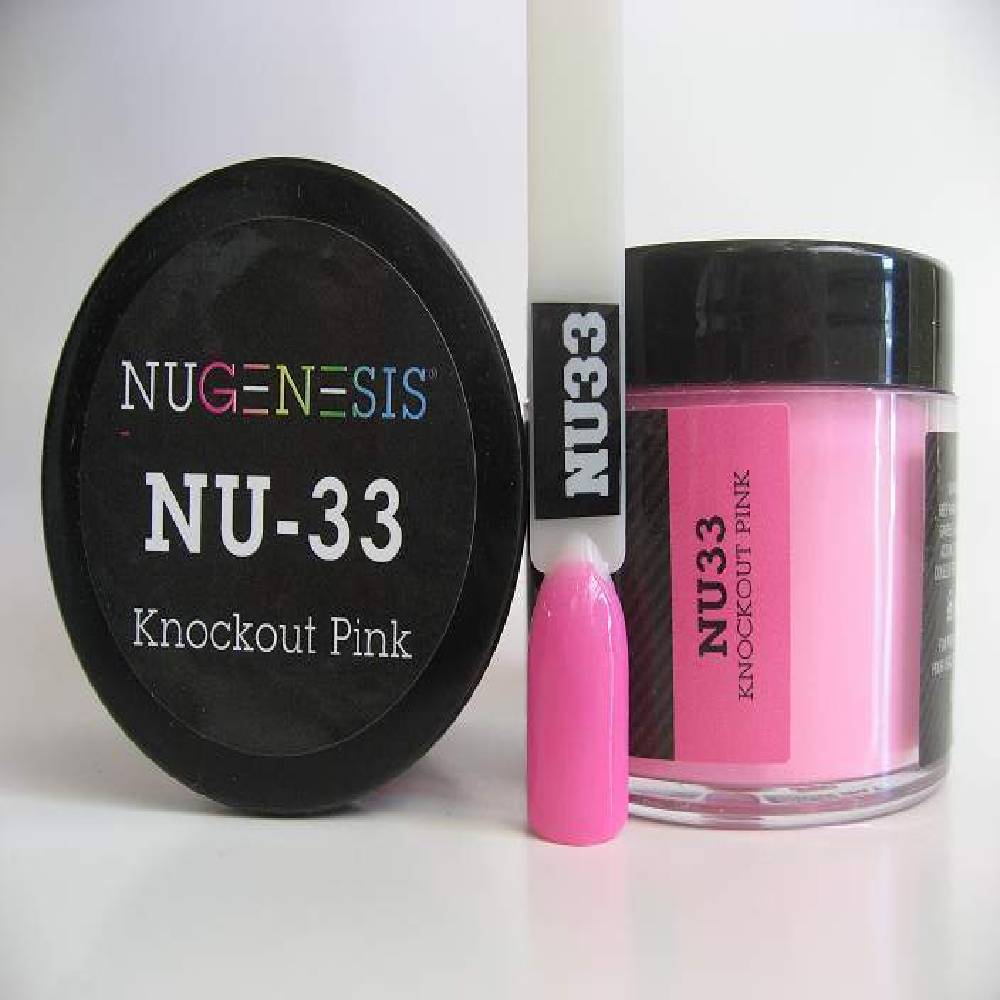 NUGENESIS - Knockout Pink NU-33