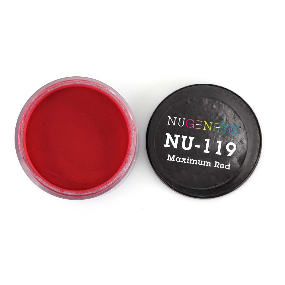 NUGENESIS - Maximum Red NU-119