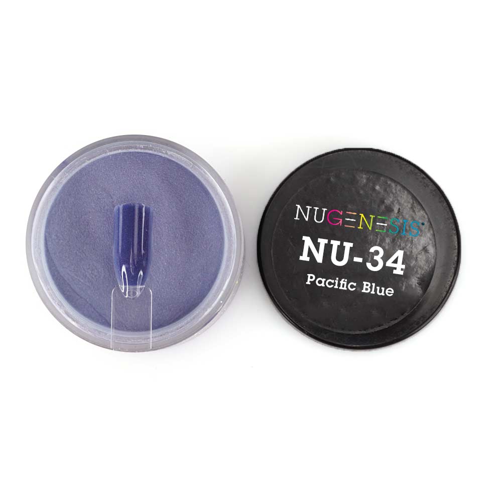 NUGENESIS - Pacific Blue NU-34