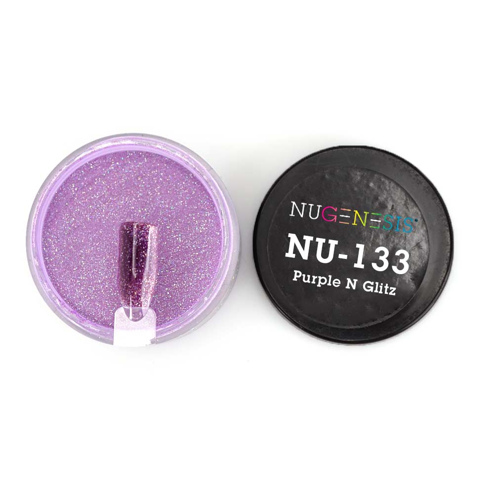 NUGENESIS - Purple N Glitz NU-133