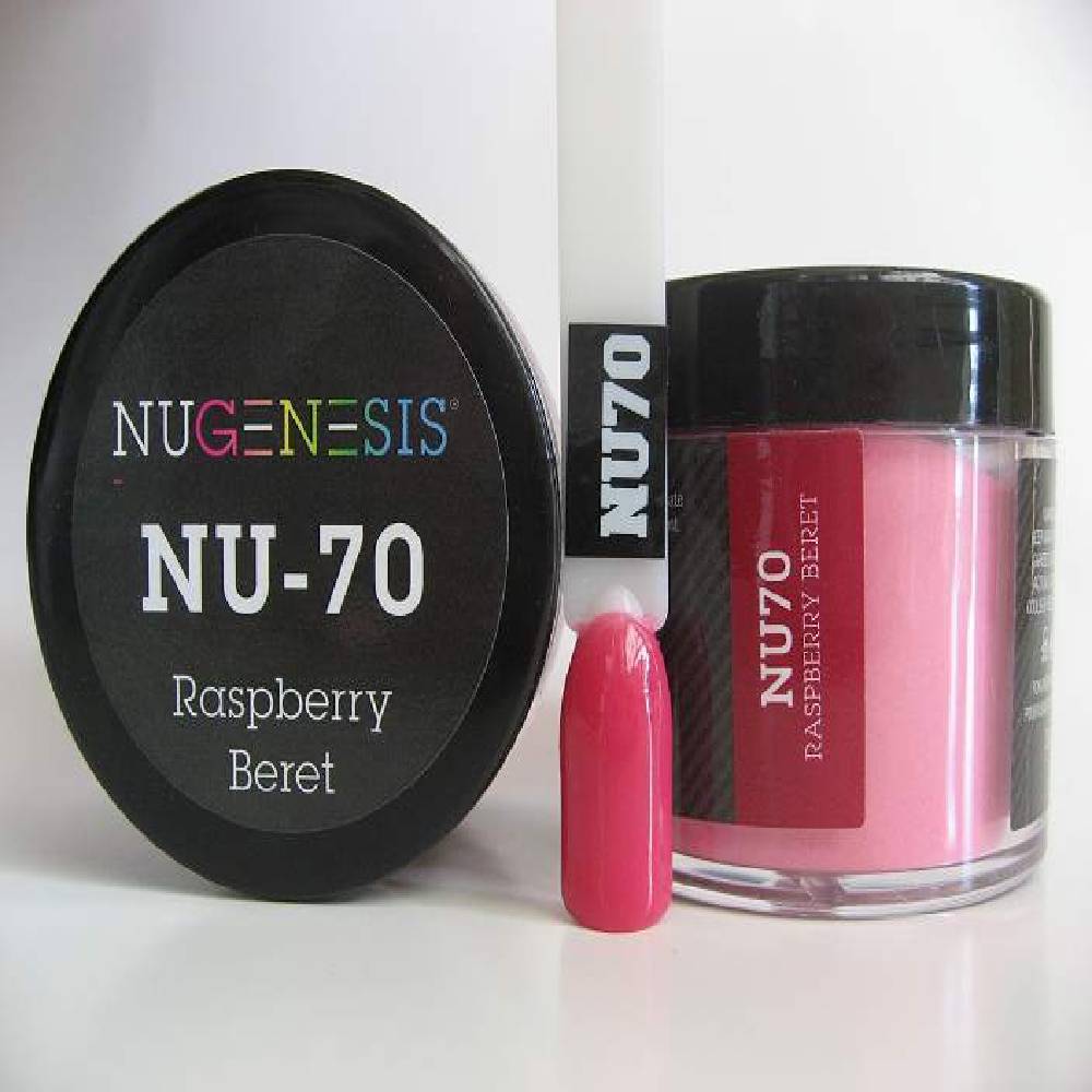 NUGENESIS - Raspberry Beret NU-70