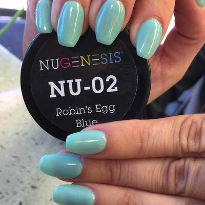 NUGENESIS - Robin'S Egg Blue NU-02