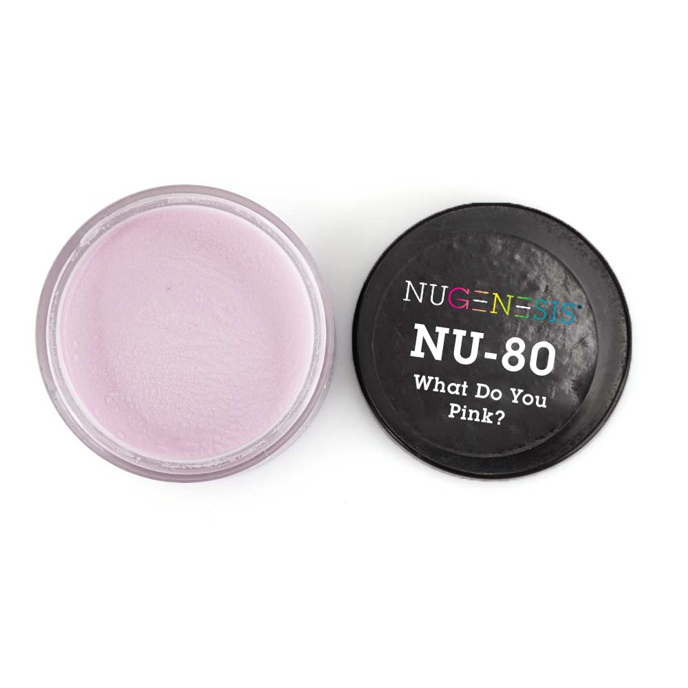 NUGENESIS - What Do You Pink NU-80