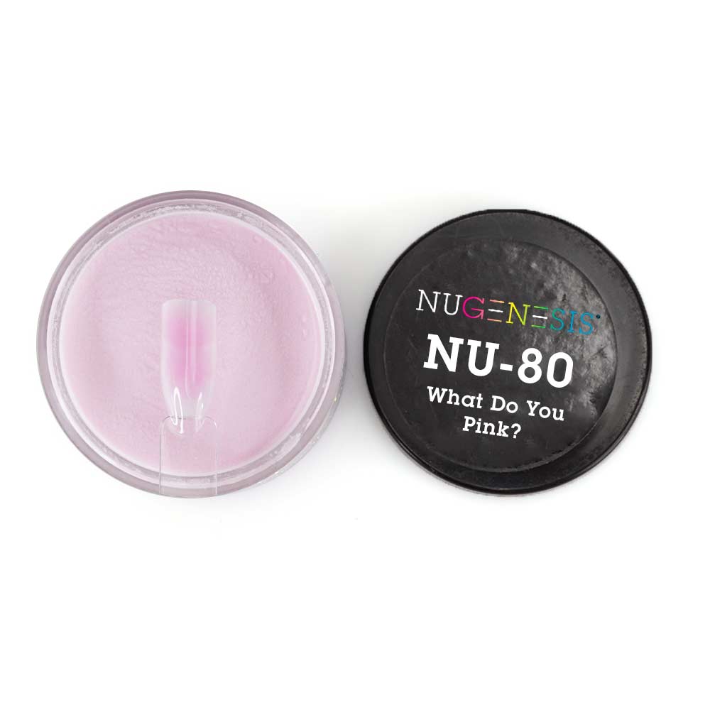 NUGENESIS - What Do You Pink NU-80