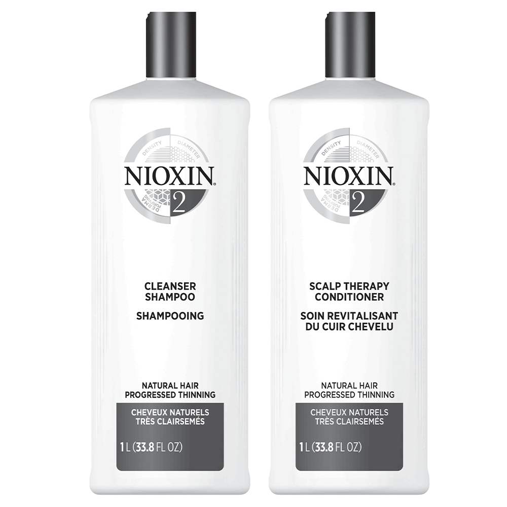 NIOXIN - System 2 Shampoo & Conditioner Liter Duo