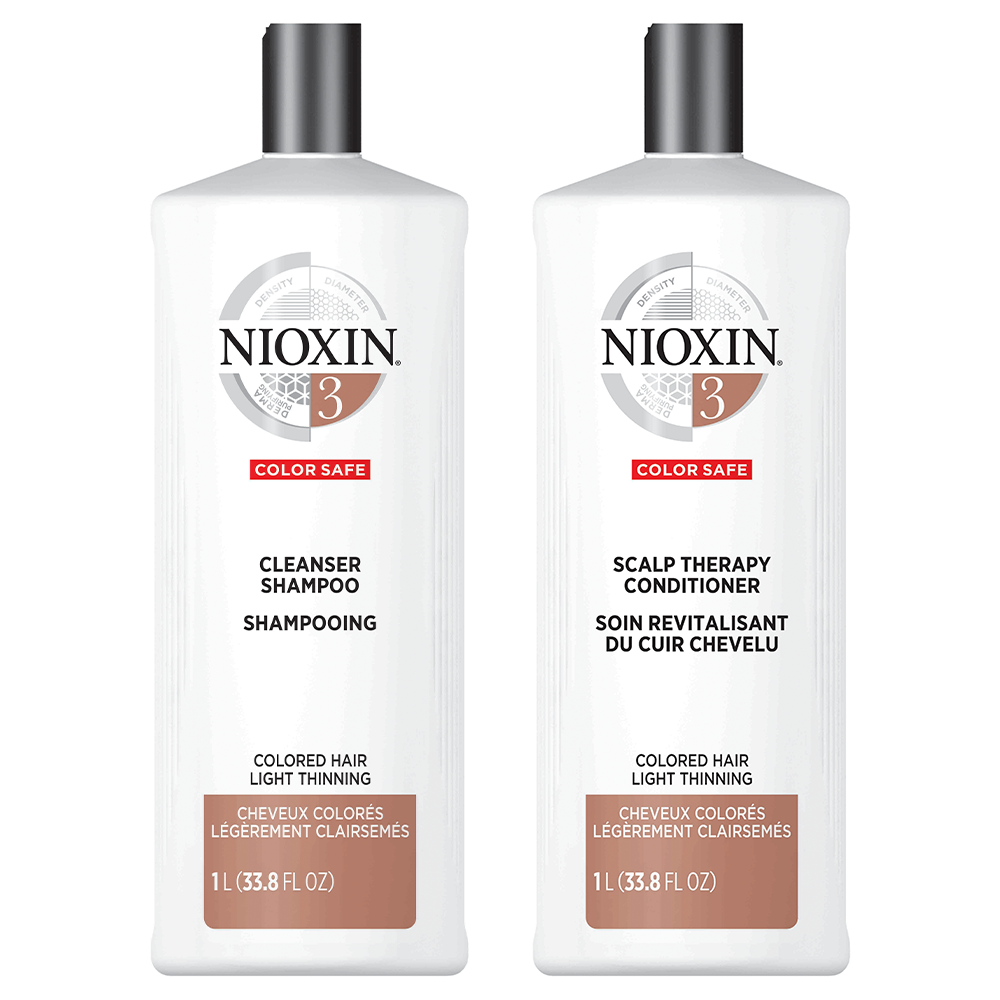 NIOXIN - System 3 Shampoo & Conditioner Liter Duo