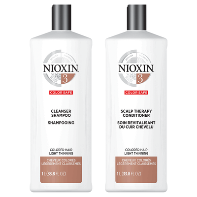 NIOXIN - System 3 Shampoo & Conditioner Liter Duo