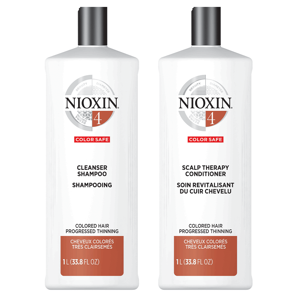 NIOXIN - System 4 Shampoo & Conditioner Liter Duo