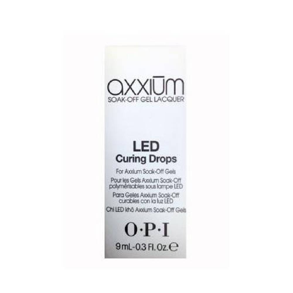 OPI - AXXIUM LED Curing Drops 0.3oz