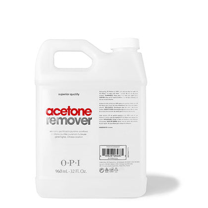 OPI - Acetone Nail Polish Remover 100% Pure 32oz.