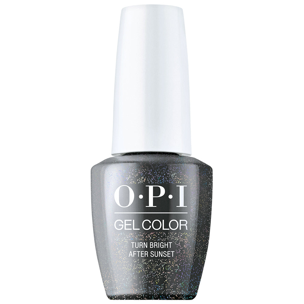 OPI Gel Color - Turn Bright After Sunset GC
