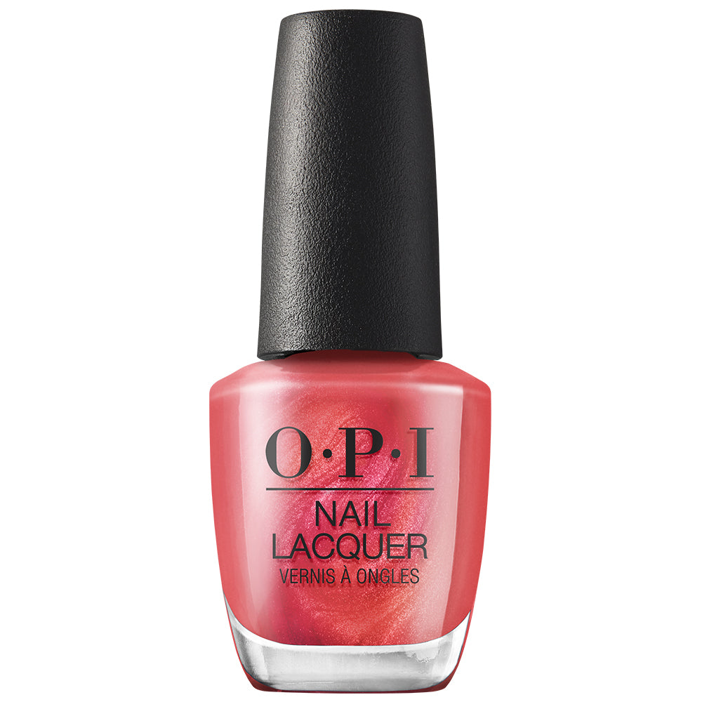 OPI Nail Lacquer - Paint the Tinseltown Red NL