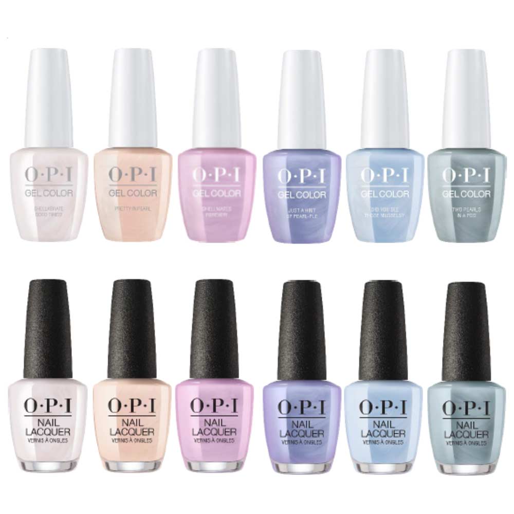 OPI - Neo Pearl 2020 Collection Gel + Polish