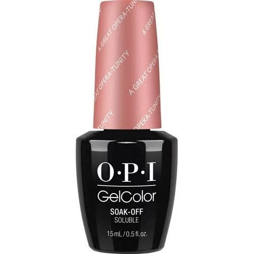 OPI GEL *OLD BOTTLE* - DISCONTINUED A Great Opera-Tunity GC V25