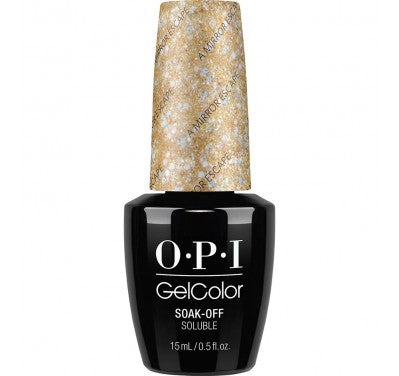 OPI GEL *OLD BOTTLE* - DISCONTINUED A Mirror Escape GC BA6