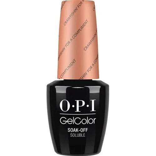OPI GEL *OLD BOTTLE* - DISCONTINUED  Crawfishin' For A Compliment GC N58