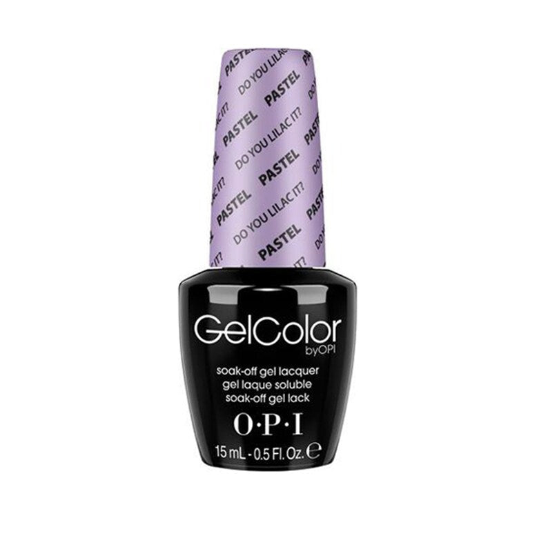 OPI GEL *OLD BOTTLE* - DISCONTINUED Do You Lilac It? (PASTEL) GC 102
