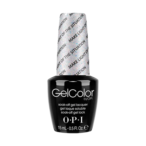 OPI GEL *OLD BOTTLE* - DISCONTINUED Make Light of the Situation GC T68