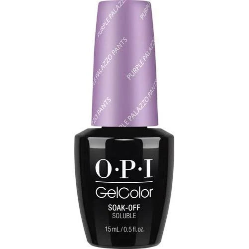 OPI GEL *OLD BOTTLE* - DISCONTINUED Purple Palazzo Pants GC V34