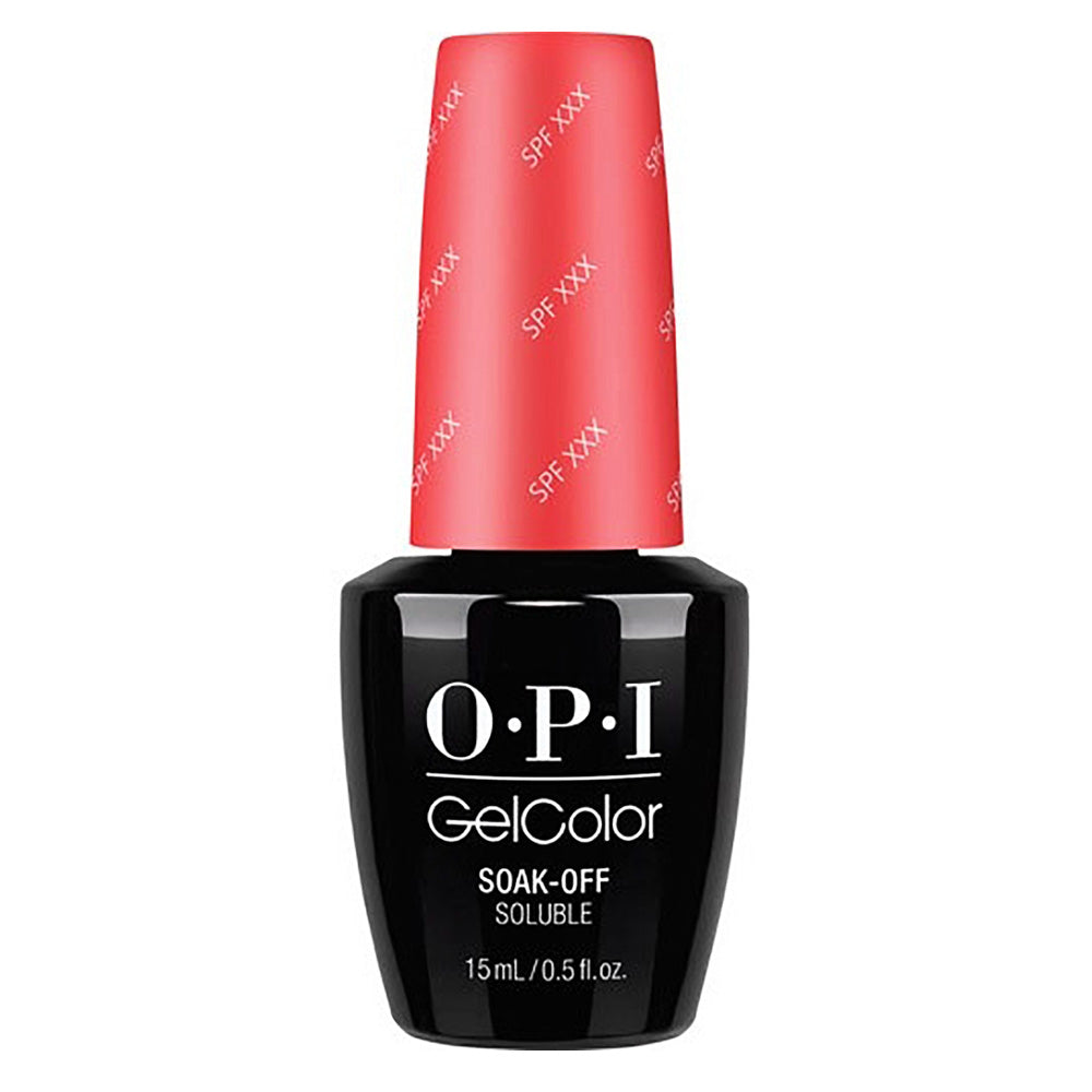 OPI GEL *OLD BOTTLE* - DISCONTINUED SPF XXX GC R69
