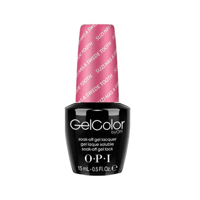 OPI GEL *OLD BOTTLE* - DISCONTINUED Suzi Has A Swede Tooth GC N46
