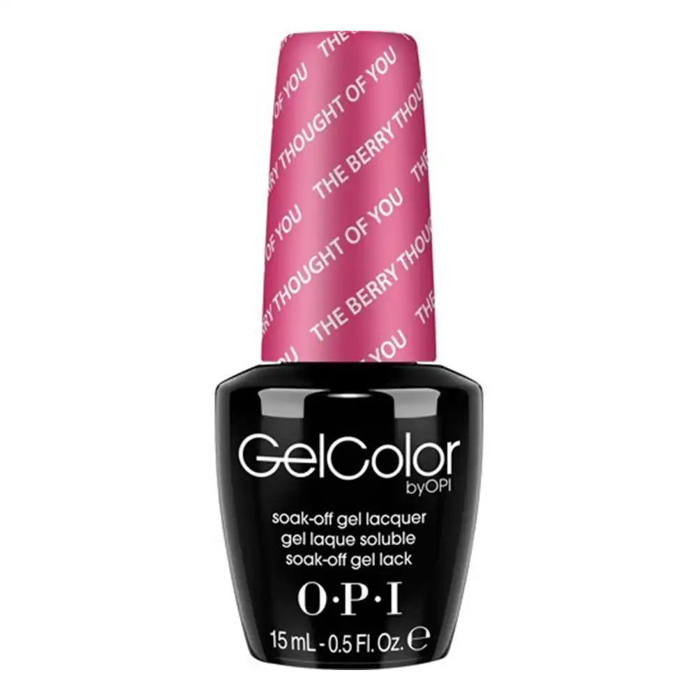 OPI GEL *OLD BOTTLE*- DISCONTINUED The Berry Thought of You GC A75
