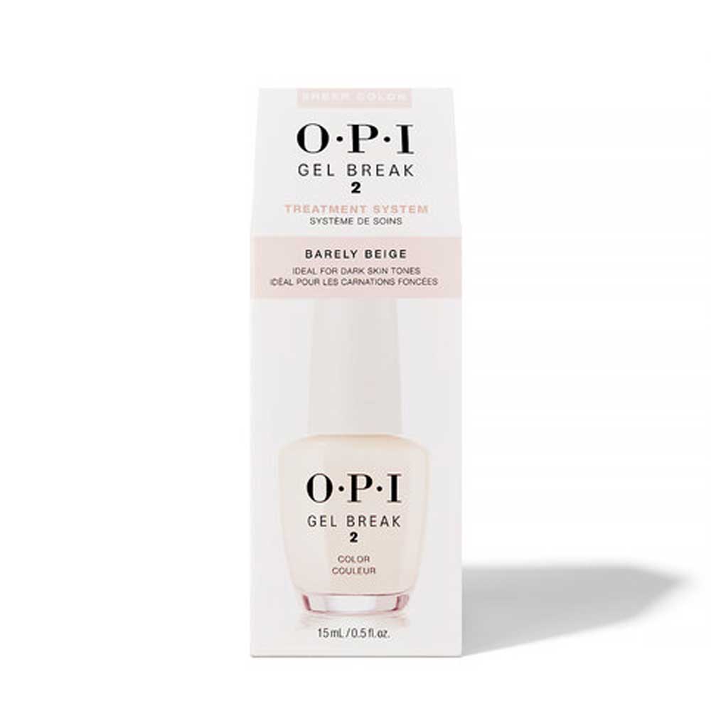 OPI Gel Break - Step 2 Barely Beige