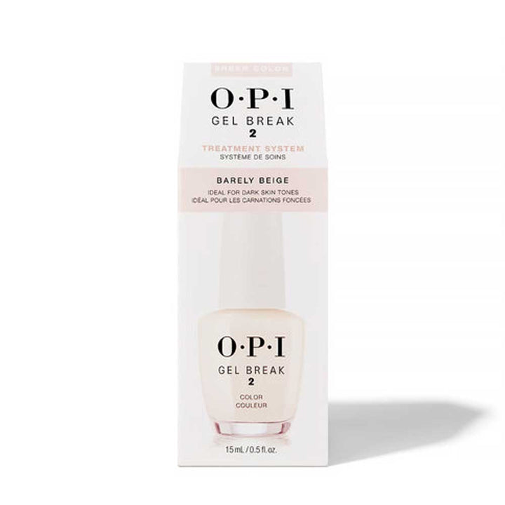 OPI Gel Break - Step 2 Barely Beige