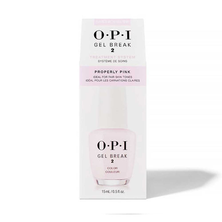 OPI Gel Break - Step 2 Properly Pink